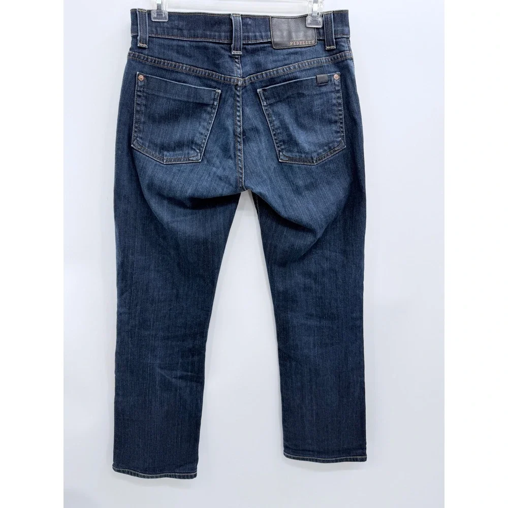 Fidelity Impala Jeans Mens 31 Blue‎ Denim Straight Leg Made in USA Stretch